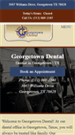 Mobile Screenshot of gtowndental.com